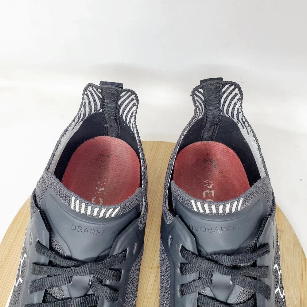 Vivobarefoot‎ Geo Racer Knit Shoes Womens 40 Minimalist Barefoot Sneaker WORN